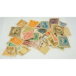 European Stamps many countries vintage